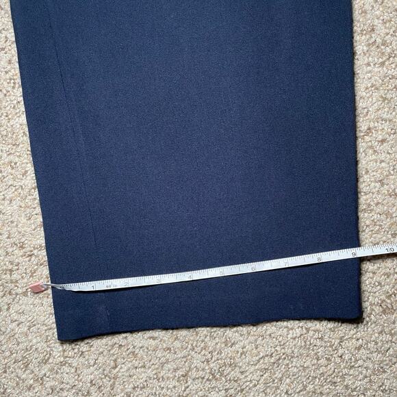 212 Collection Navy Blue Dress Pants - Curvy Fit 16W - Picture 3 of 8